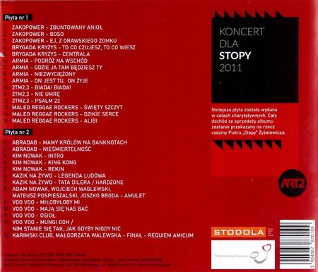 Koncert dla Stopy 2011 Różni Wykonawcy - zdjęcie 2