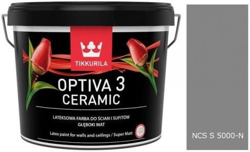 Farba Tikkurila Optiva Ceramic Matt L Ncs S N Opinie I Ceny