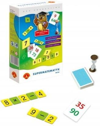 Alexander Supermatematyk Mini - zdjęcie 2