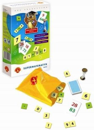 Alexander Supermatematyk Mini - zdjęcie 3