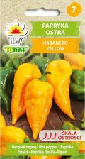 Zdjęcie Toraf Warzywa Papryka Ostra Habanero Yellow 0,2G - Wrocław