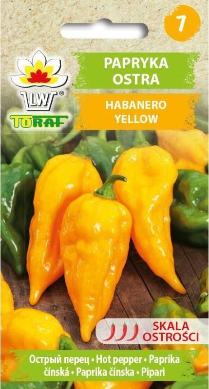 Zdjęcie Toraf Warzywa Papryka Ostra Habanero Yellow 0,2G - Wrocław