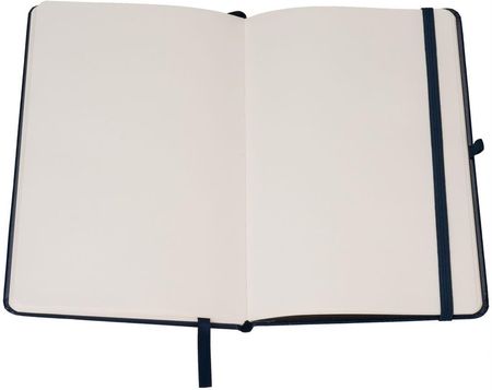 Notes A5 Gładki Romantyzm Granatowy Antra - zdjęcie 2