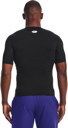 Męska koszulka treningowa UNDER ARMOUR UA HG Armour Comp SS - zdjęcie 3
