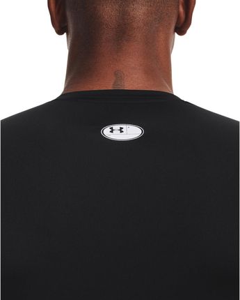 Męska koszulka treningowa UNDER ARMOUR UA HG Armour Comp SS - zdjęcie 4