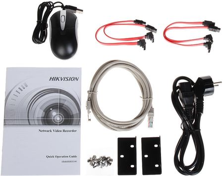 Hikvision Network Video Recorder DS-7732NI-K4 32-ch - zdjęcie 2