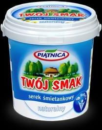 Piątnica Twój Smak Serek naturalny 1kg Ceny i opinie Ceneo pl