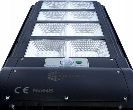 Syntron Lampa Solarna Uliczna Latarnia 360W + Pilot Uchywt - zdjęcie 2