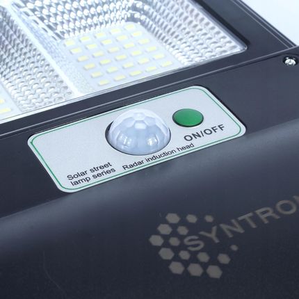 Syntron Lampa Solarna Uliczna Latarnia 360W + Pilot Uchywt - zdjęcie 6