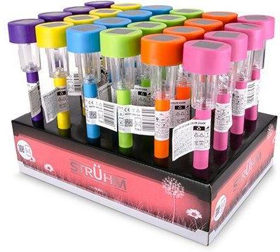 Struhm Lampka Solarna Wbijana Sopla Led 36 0,06W Mix Color 6500K Ip44 1Szt. - zdjęcie 3