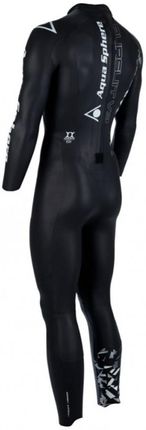 AQUA SPHERE PURSUIT V3 MEN BLACK/WHITE M/L - zdjęcie 2
