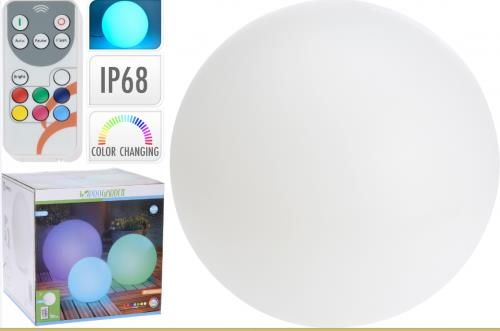 Zdjęcie Lampa Ogrodowa Kula30 Cm Multicolor - Małomice