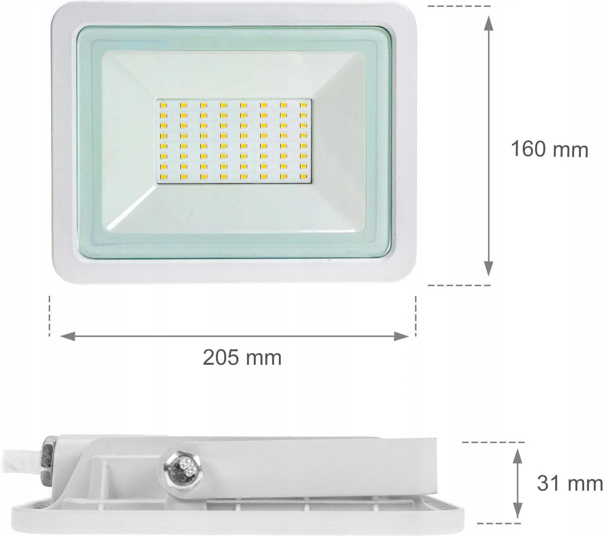 Spectrum Oprawa Led Smd Noctis Lux W Zimny Bia Y K Ceny I