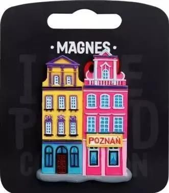 Zdjęcie Pan Dragon Magnes I Love Poland Poznań Ilp-Mag-E-Poz-17 - Gryfino