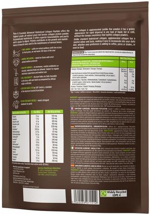 Igennus Kolagen hydrolizowane peptydy - 400 g - zdjęcie 5