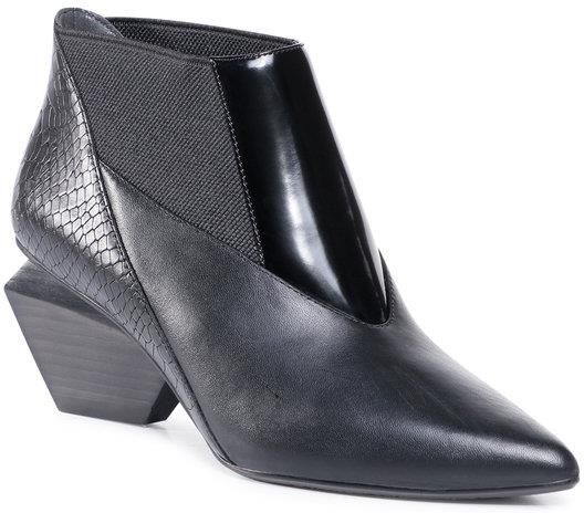 United Nude Botki Spark Bootie Mid Czarny Ceny I Opinie