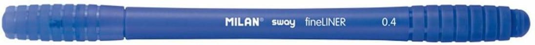 Zdjęcie Milan Cienkopis Sway Fineliner Niebieski 0.4Mm - Barwice