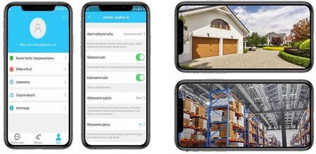 Orllo Kamera Zewnętrzna Obrotowa Ip Wifi 4Mpx Zoom X18 Goodcam Z10 - zdjęcie 2