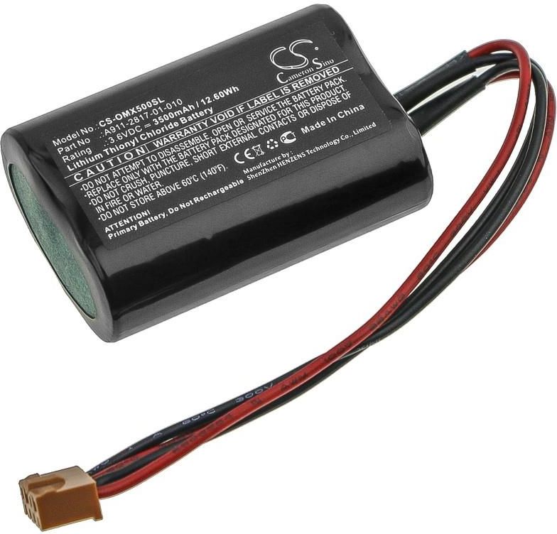 Cameron Sino Okuma Mx50 A9112817 3500Mah 12 60Wh Li Socl2 3 6V