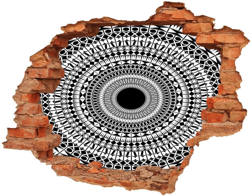 Wallmuralia Pl Dziura D Fototapeta Naklejka Ornamenty Okr G