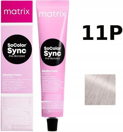 Matrix SoColor Sync Farba do włosów 11P 90 ml - zdjęcie 2