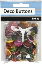 Zdjęcie Creativ Mix Koralików Z Plastiku 100Szt - Czempiń