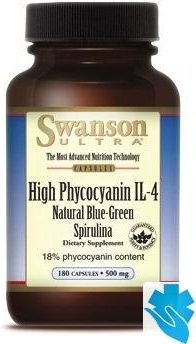 Preparat Medycyny Naturalnej Swanson Spirulina Gold Hawajska