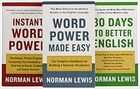 Norman Lewis 3-Book Box Set Exp-prop - Norman Lewi