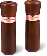 Zdjęcie Cole & Mason Zestaw Młynków Krokowych Do Soli I Pieprzu 18,5cm Lynd Chestnut (WLH331935) - Nowy Dwór Mazowiecki
