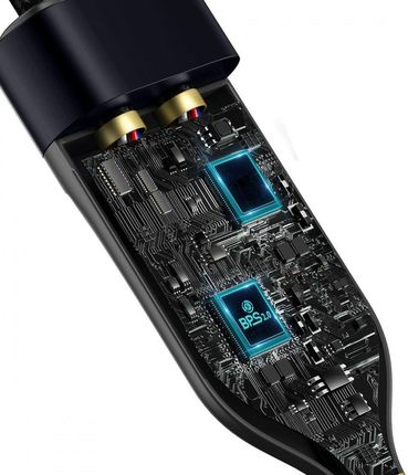 Baseus BASEUS KABEL USB-C FLASH SERIES 2W1 / LIGHTNING, 100W, 1.2M () CZARNY (26894) - zdjęcie 4