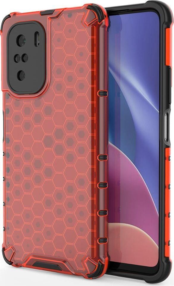 Hurtel Honeycomb Pancerny Pokrowiec Z Elow Ramk Xiaomi Redmi K