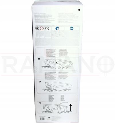 Basen Avenli J-L17726EU 400x200x99cm - zdjęcie 6