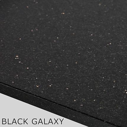 BellaCasa Stolik kawowy glamour Ludwik 80x80x58 blat kamienny - zdjęcie 5