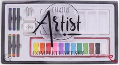 Zdjęcie Creative Artist Zestaw Malowanie Kolorowanie 36 El Farby Kredki (3004412) - Nowe Brzesko