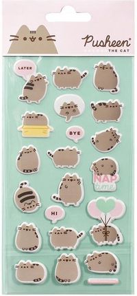 Undercover Kot Pusheen Notes Ołówek Długopis Naklejki Gumka (Pucb4440) - zdjęcie 5