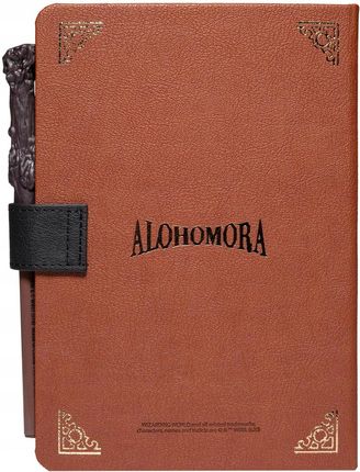 Notes A5 Z Długopisem Kropkowany 120K Harry Potter (Cba5001) - zdjęcie 4