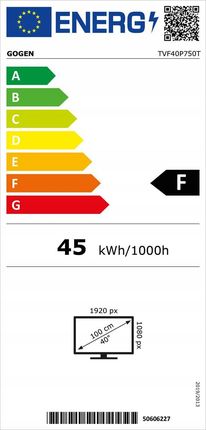 Telewizor LED GoGEN TVF40P750T 40 cali Full HD - zdjęcie 4