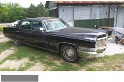 Zdjęcie Cadillac Deville Fleetwood 4DR 1970 black gangsta - Sulechów