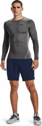 Męski longsleeve treningowy UNDER ARMOUR UA HG Armour Comp LS - zdjęcie 2