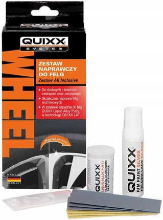 Quixx Zestaw naprawczy do felg 16g + 12ml - zdjęcie 2