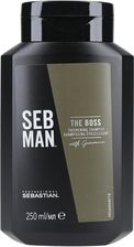 Zdjęcie Sebastian Seb Man The Boss Szampon Zagęszczający Włosy 250 ml - Kościan