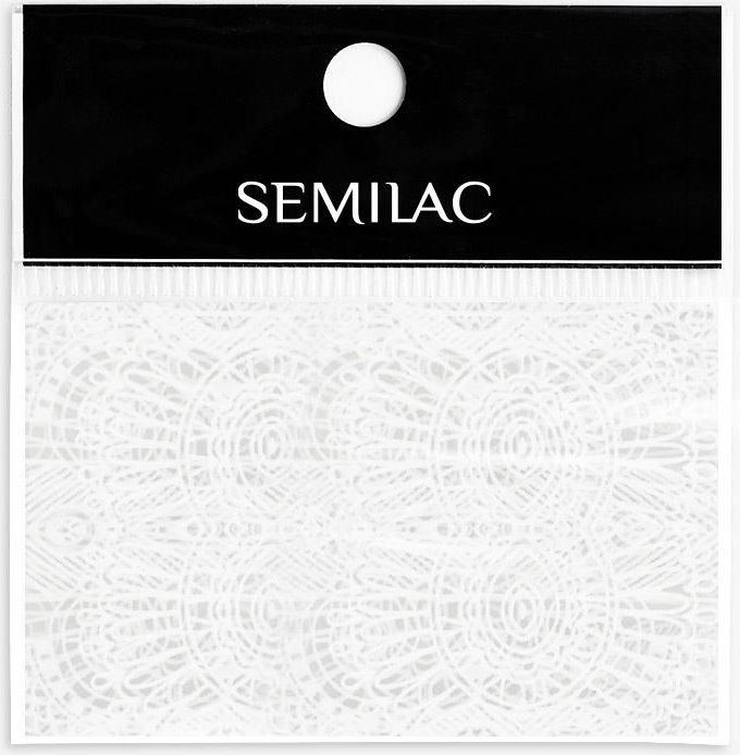 Semilac 16 Folia Transferowa White Lace Opinie I Ceny Na Ceneo Pl