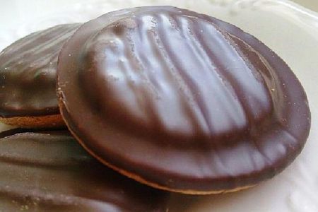 Mondelez Ciastka delicje pomaranczowe 147g - zdjęcie 3