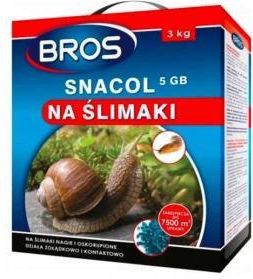 Faworyt Bros Skuteczny Rodek Trutka Na Limaki Snacol Kg Ceny I