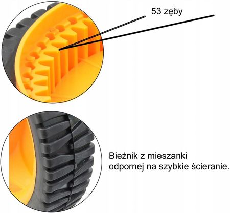 Koło Napędowe Do Kosiarki Partner Husqvarna - zdjęcie 4