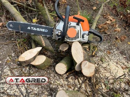 Tagred Prowadnica 16 2 Łańcuchy Do Piły 3/8 1,3Mm 56 Ta1153Dopiłypilarki - zdjęcie 2