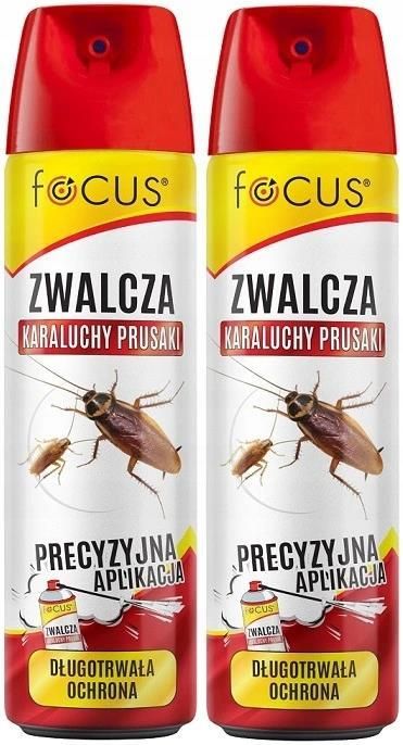 Ten Tech Focus Rodek Spray Na Pluskwy Karaluchy Mr Wki Ml Ceny I