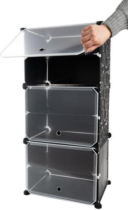 Półka Na Buty Regał Szafka Organizer 6 Półek Moduł 12264 - zdjęcie 4