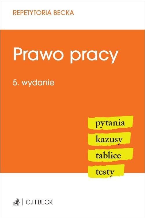 Prawo Pracy Pytania Kazusy Tablice Testy Ceny I Opinie Ceneo Pl