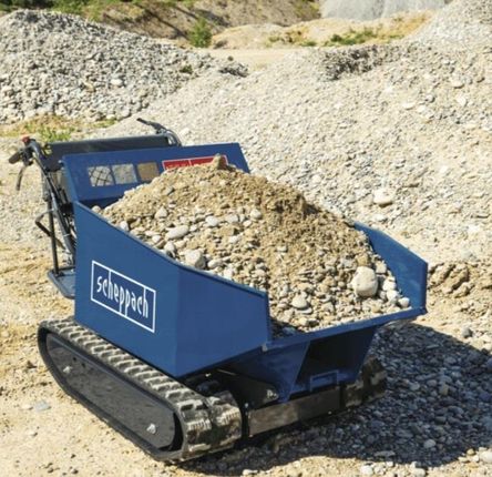 Scheppach Mini Wywrotka Gąsienicowa Dp5000 (SCH5908801903) - zdjęcie 2